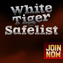 Get More Traffic to Your Sites - Join White Tiger Safelist